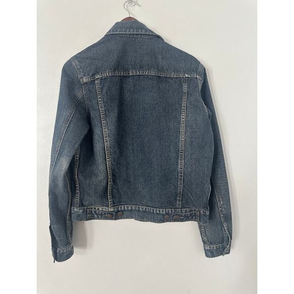 Adam Levine No. 222 Denim Jacket sz Small - Picture 3 of 5